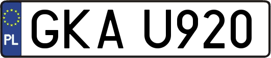 GKAU920