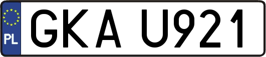 GKAU921
