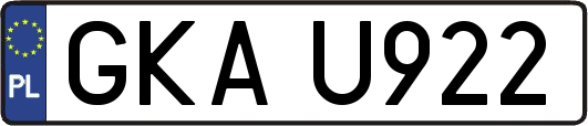 GKAU922