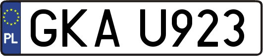GKAU923