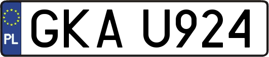 GKAU924