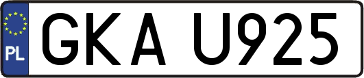 GKAU925