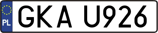 GKAU926