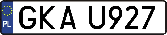 GKAU927