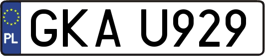GKAU929