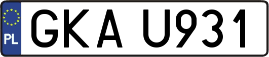 GKAU931
