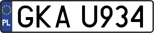 GKAU934