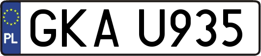 GKAU935