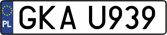 GKAU939