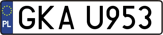 GKAU953