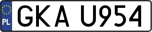 GKAU954