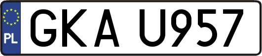 GKAU957