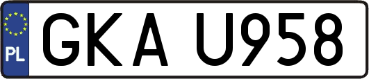 GKAU958