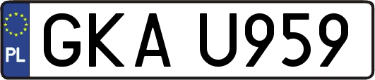 GKAU959