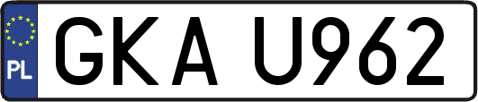 GKAU962