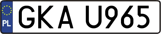 GKAU965