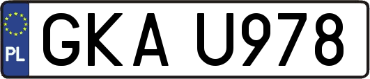 GKAU978