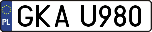 GKAU980