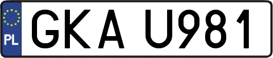 GKAU981