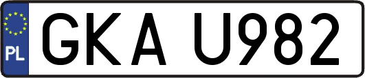 GKAU982