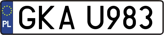 GKAU983
