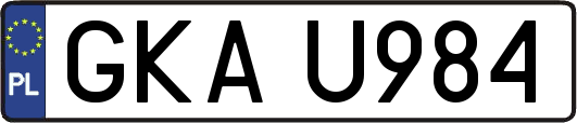 GKAU984