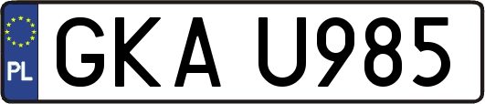 GKAU985