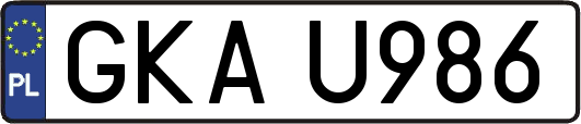 GKAU986