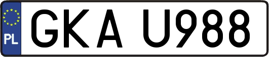 GKAU988