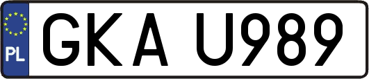 GKAU989