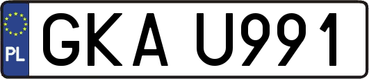 GKAU991