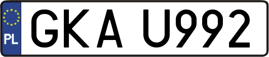 GKAU992