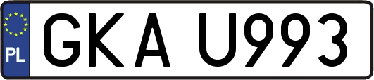 GKAU993