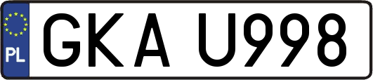GKAU998