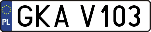 GKAV103