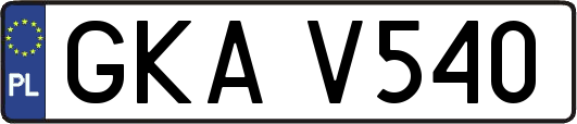 GKAV540
