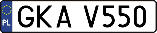 GKAV550