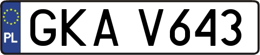 GKAV643