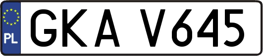 GKAV645