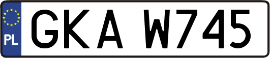 GKAW745
