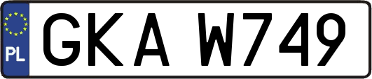 GKAW749
