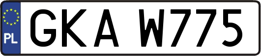 GKAW775