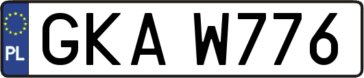 GKAW776