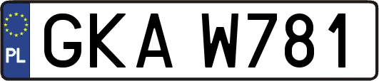 GKAW781