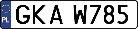 GKAW785