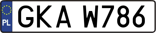 GKAW786