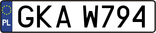 GKAW794