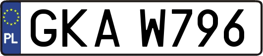 GKAW796