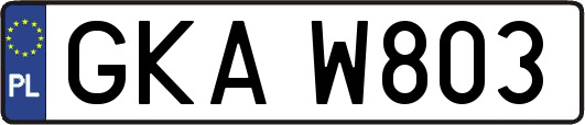 GKAW803