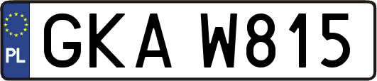 GKAW815